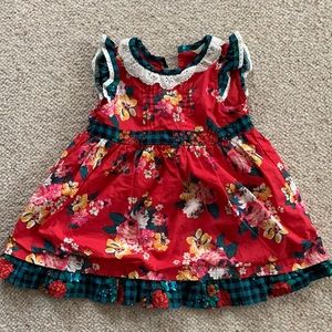 Matilda Jane Baby Holiday dress
